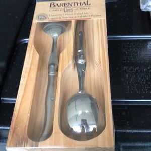 Barenthal Laguoile Stainless Salad Serving Set